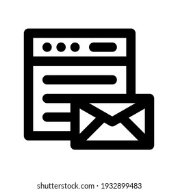 Icon Browser With Style Outline