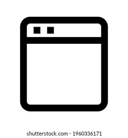 Icon Browser With Style Outline