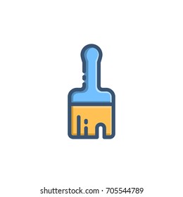 icon brush clean