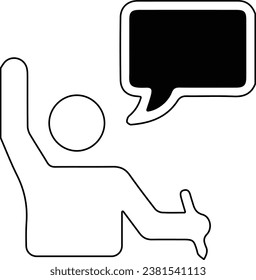 icon, bubble, speech, symbol, vector, sign, communication, design, illustration, button, talk, chat, 3d, business, message, balloon, web, 