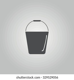 Icon bucket.