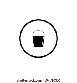 Icon bucket.