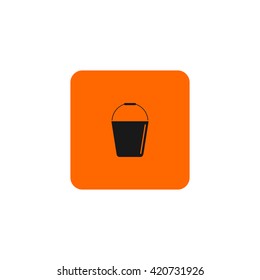 Icon bucket.