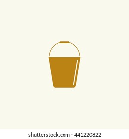 Icon bucket.