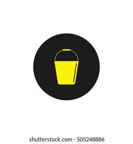 Icon bucket.