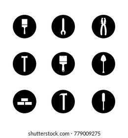 icon build construction background,vector illustration