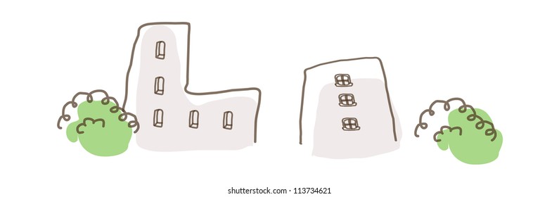 icon building