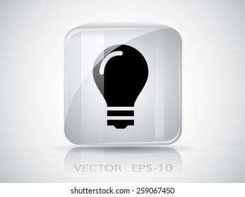 icono de la bombilla