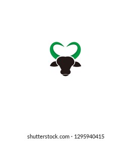 a icon of bull