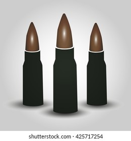 Icon bullets. The bullet icon vector.Set.
