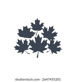 Icon of a bunch of maple leaves
