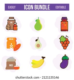 Icon Bundle Design For Download