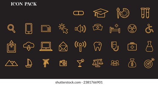 icon bundle pack food icon universel icon