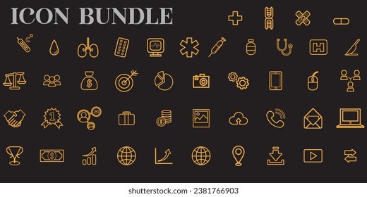 icon bundle pack food icon universel icon