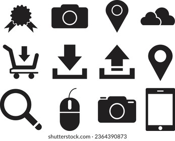 Icon Bundle vectors and illustrations