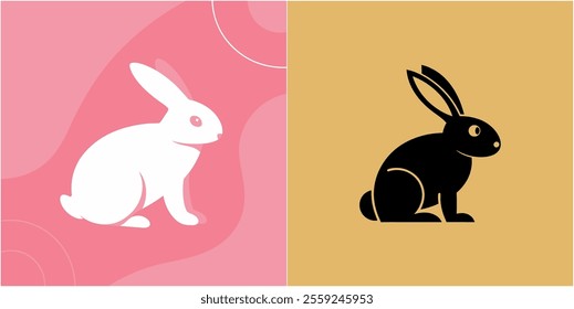 icon bunny rabbit animal pet