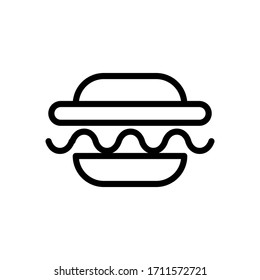 Icon burger best vector illustration, fastfood break food concept business object , menu abstract design cheese eat isolated hamburger symbol
