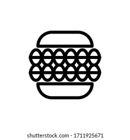 Icon burger best vector illustration, fastfood break food concept business object , menu abstract design cheese eat isolated hamburger symbol
