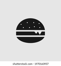 icon burger images vector design