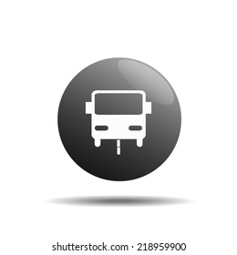 icon of a bus