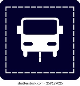 icon of a bus