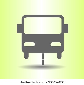 icon of bus