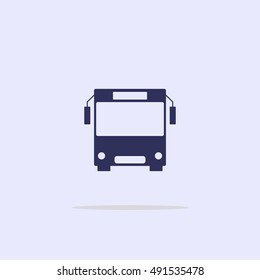 Icon of the bus.