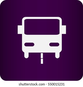 icon of bus