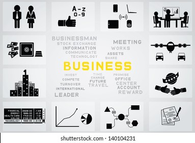 icon business