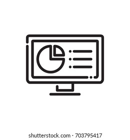 icon icon business analyze
