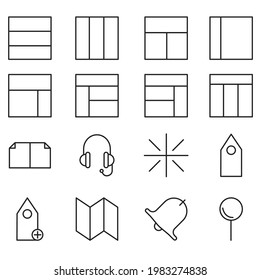Icono para el diseño de icono empresarial .creative icon ,archivo vectorial 