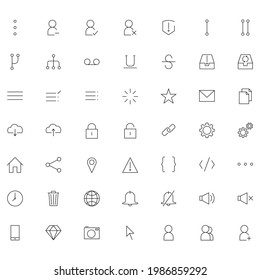icon for a business , creative design , vector file
