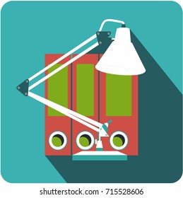 Icon business documents archive