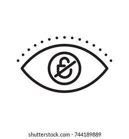 icon business eye secure