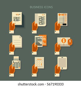 icon Business finance transfer money success Profit vector
