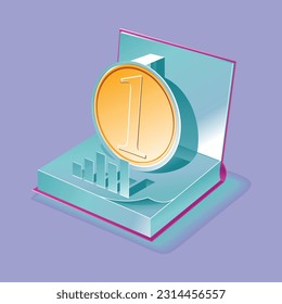 icono ilustración vector 2D jamilega