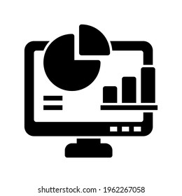Icon Business Intelligence With Style Outline