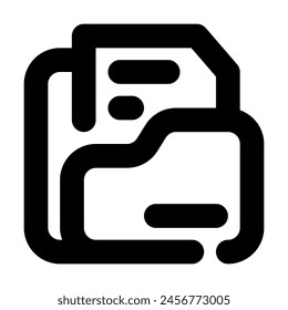 an icon for business and management