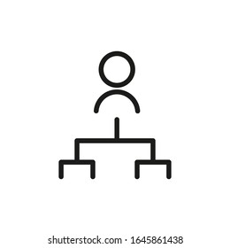 Icon For Business, Management, Finance, Strategy, Planning, Analytics, Banking, Communication, Social Network, Affiliate Marketing.
