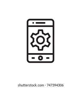 icon business mobile