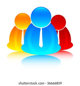 icon business person