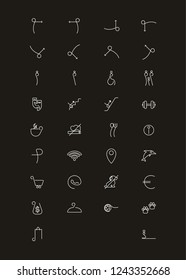icon business set