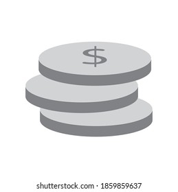 negocio de iconos con estilo simple