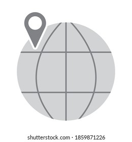 icon business with simple style