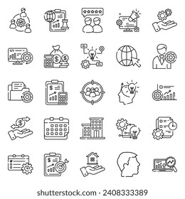Icon Business V1 Simple Design