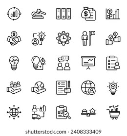 Icon Business V2 Simple Design