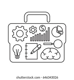 icon business, vector