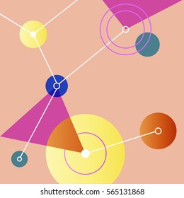 Icon Business Vector Set Colorful