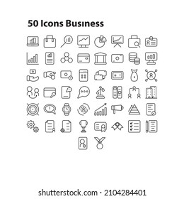 Icon Business for your project Design, or extra part for Interface