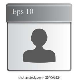 icon of businessman